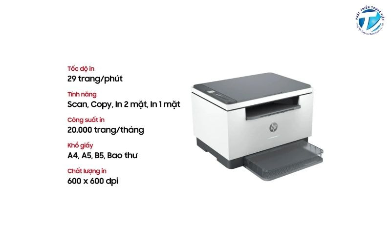 Máy in HP LaserJet MFP M236dw